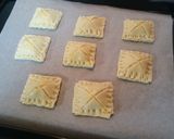 ホッキ貝とクリームチーズの一口パイ作り方5写真
