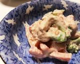 トマトとブロッコリーのツナマヨサラダ♡作り方2写真