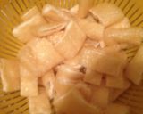 漢飯：きんぴらゴボウ作り方7写真