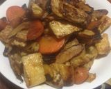 漢飯：きんぴらゴボウ作り方10写真