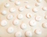 糖質制限☆10分でさくっメレンゲクッキー作り方3写真