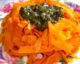 超ダイエット♪人参でパスタ風!作り方4写真