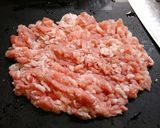 初めてでも簡単♪豚コマで大きい豚まん作り方5写真