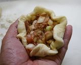 初めてでも簡単♪豚コマで大きい豚まん作り方8写真