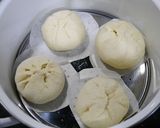初めてでも簡単♪豚コマで大きい豚まん作り方9写真