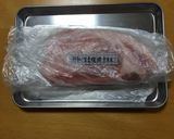 レンチン無し！お肉をお湯で素早く解凍！作り方1写真