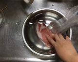 レンチン無し！お肉をお湯で素早く解凍！作り方3写真