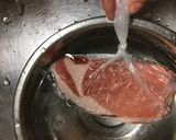 レンチン無し！お肉をお湯で素早く解凍！作り方5写真