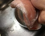 レンチン無し！お肉をお湯で素早く解凍！作り方8写真