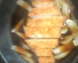 誰も知らない、かつ丼のよそい方。作り方6写真