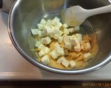 簡単で美味しい♡ゴロゴロチーズケーキ作り方8写真
