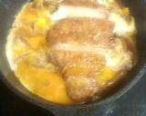 誰も知らない、かつ丼のよそい方。作り方9写真