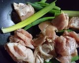 鶏肉と里芋のこっくり煮作り方1写真