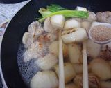 鶏肉と里芋のこっくり煮作り方4写真