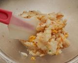 冷凍食品で簡単★炒飯スコップコロッケ作り方3写真