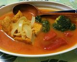 時短♪簡単♪厚揚げ豆腐のトマ味噌煮♪作り方5写真