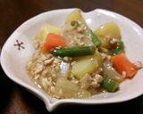 あんかけ肉肉じゃが♪作り方9写真