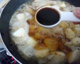 鶏肉と里芋のこっくり煮作り方5写真