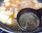 鶏肉と里芋のこっくり煮作り方6写真