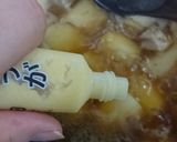 鶏肉と里芋のこっくり煮作り方7写真