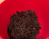 濃厚ガトーショコラ作り方1写真