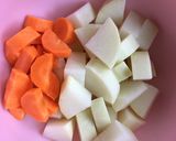 旨っ！ツナ大根作り方1写真