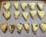 バレンタインに♡ハートのチョコスコーン作り方8写真
