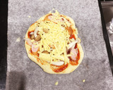 朝伸ばして焼くだけHBでふわふわピザ生地作り方5写真
