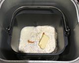 国産強力粉&最強力粉の胡桃食パン作り方4写真