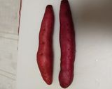 レンジでお店の焼き芋風☆美味しい焼き芋☆作り方1写真
