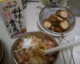☆しいたけ丸ごと鶏つくね☆作り方2写真