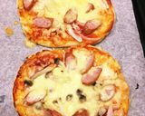朝伸ばして焼くだけHBでふわふわピザ生地作り方7写真