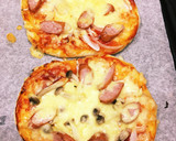 朝伸ばして焼くだけHBでふわふわピザ生地作り方7写真