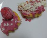 苺ののせシホンケーキ(形用！)作り方13写真