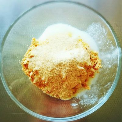 レンジで簡単♪きなこもち by harushot 【クックパッド】 簡単おいしい