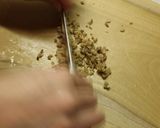 汁なし担々麺♪作り方1写真