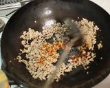 汁なし担々麺♪作り方2写真