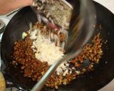 汁なし担々麺♪作り方3写真