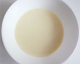 電子レンジで　豆乳練乳作り方1写真
