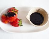 バルサミコチョコレートソース作り方4写真