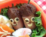どんぐり キャラ弁のおかず作り方7写真