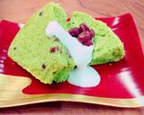 抹茶のシフォンケーキ～プロ編～作り方10写真