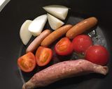 手軽に簡単に！美味しくポトフ作り方1写真