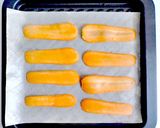 オイルスプレーでヘルシーにんじんチップス作り方2写真