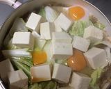 白菜と豆腐のヘルシー煮込み作り方3写真
