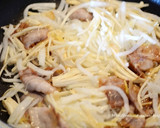 大根と豚肉の生姜炒め【作りおき】作り方3写真