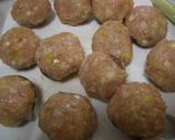 ☆しいたけ丸ごと鶏つくね☆作り方6写真