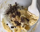 簡単チョコバナナブレッド♫作り方6写真