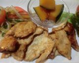 【簡単夕食】鶏ムネ焼肉をオードブル風に！作り方10写真