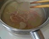 焼肉のタレ　豚肉しゃぶしゃぶ サラダ等に作り方3写真